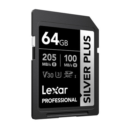 Lexar Professional SILVER PLUS SDXC 64GB