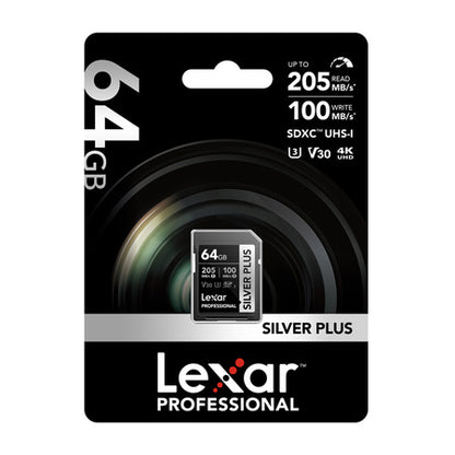 Lexar Professional SILVER PLUS SDXC 64GB
