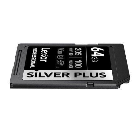 Lexar Professional SILVER PLUS SDXC 64GB