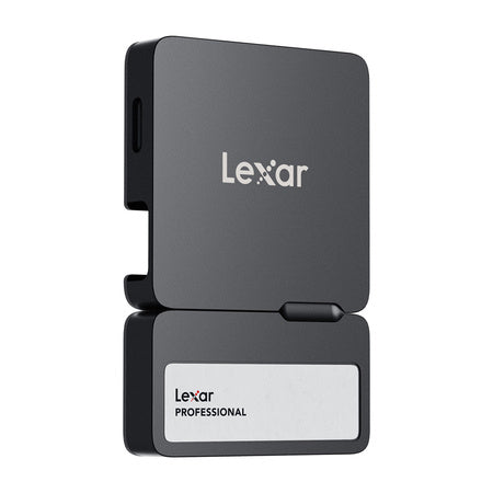Lexar Professional SL400 Go Portable SSD 1TB + Hub