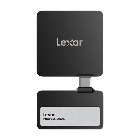 Lexar Professional SL400 Go Portable SSD 1TB + Hub