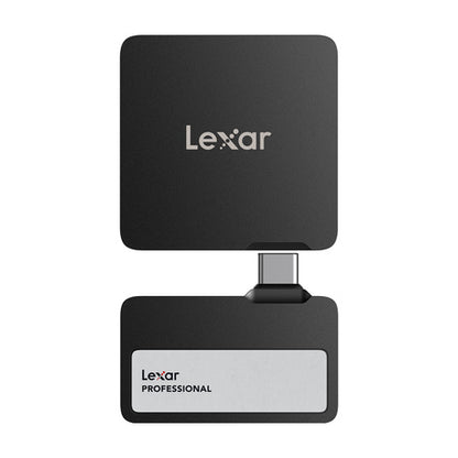 Lexar Professional SL400 Go Portable SSD 1TB + Hub
