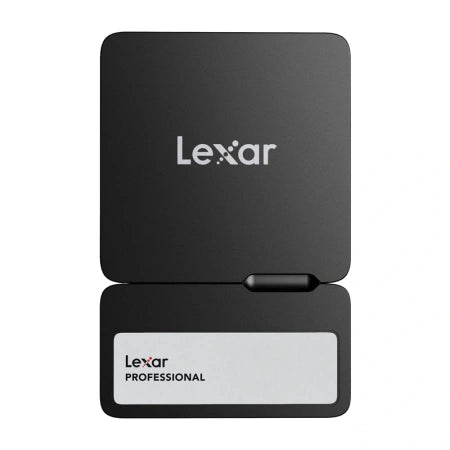 Lexar Professional SL400 Go Portable SSD 2TB + Hub