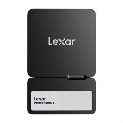 Lexar Professional SL400 Go Portable SSD 2TB + Hub