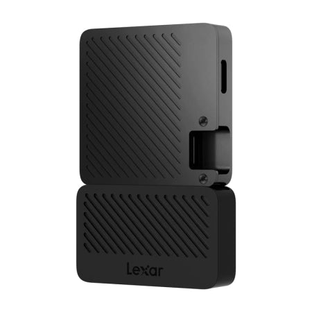 Lexar Professional SL400 Go Portable SSD 2TB + Hub
