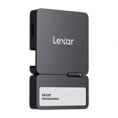 Lexar Professional SL400 Go Portable SSD 2TB + Hub
