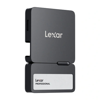 Lexar Professional SL400 Go Portable SSD 2TB + Hub