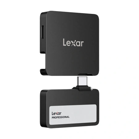 Lexar Professional SL400 Go Portable SSD 2TB + Hub