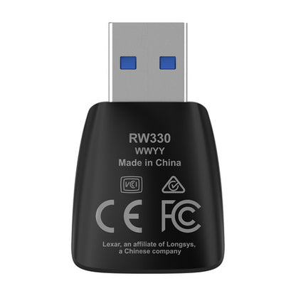 Lexar RW330U USB 3.2 microSD UHS-I-kortläsare