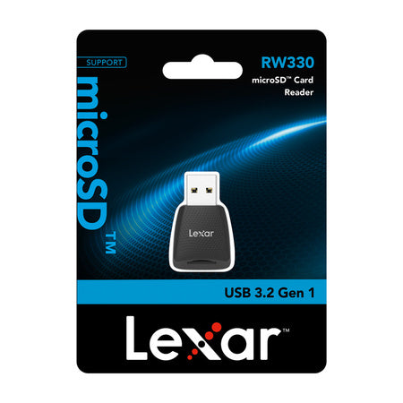 Lexar RW330U USB 3.2 microSD UHS-I-kortläsare
