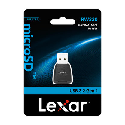 Lexar RW330U USB 3.2 microSD UHS-I-kortläsare