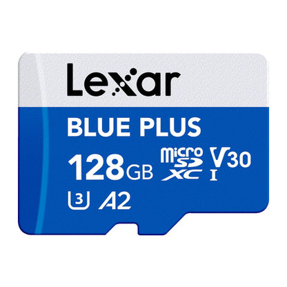 Lexar BLUE PLUS microSDXC 256GB – UHS-I A2 V30