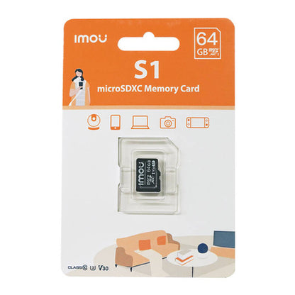 IMOU microSDXC 64GB – UHS-I U3 V30