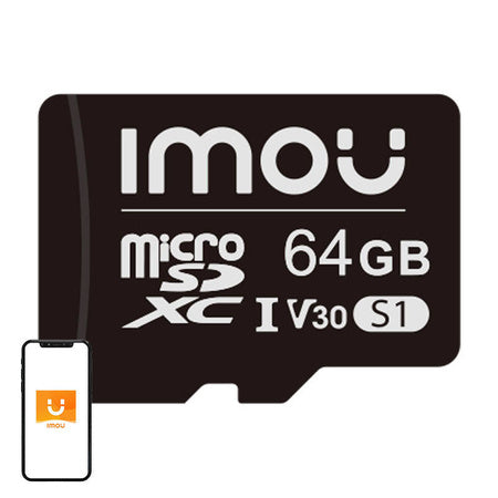 IMOU microSDXC 64GB – UHS-I U3 V30