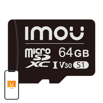 IMOU microSDXC 64GB – UHS-I U3 V30