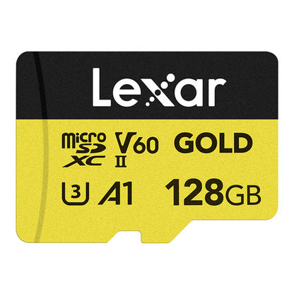 Lexar GOLD microSDXC 128GB