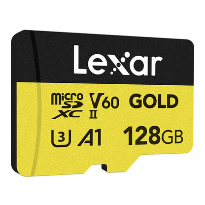 Lexar GOLD microSDXC 128GB
