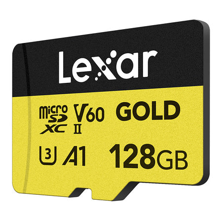 Lexar GOLD microSDXC 128GB