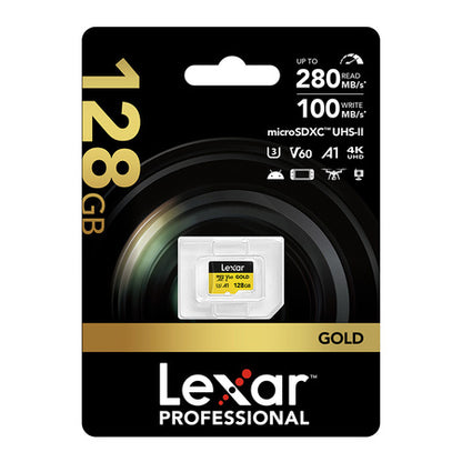 Lexar GOLD microSDXC 128GB