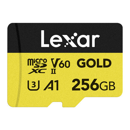 Lexar GOLD microSDXC 256GB