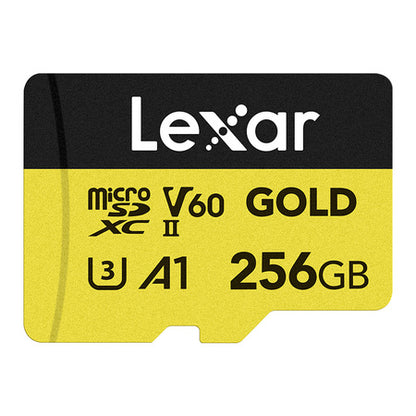 Lexar GOLD microSDXC 256GB