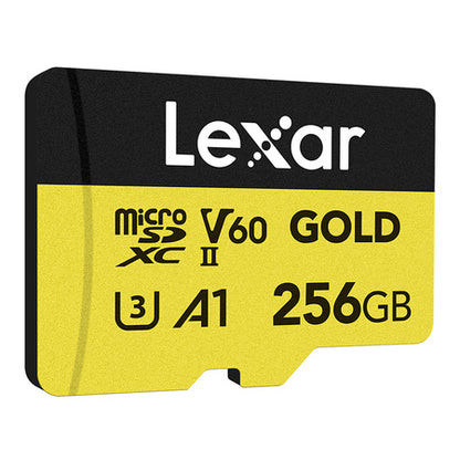 Lexar GOLD microSDXC 256GB