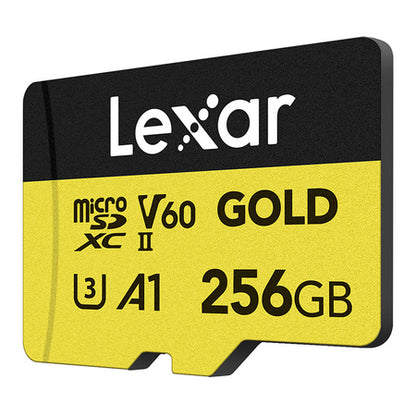 Lexar GOLD microSDXC 256GB