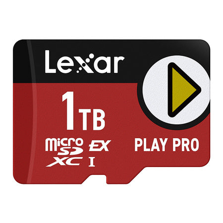 Lexar PLAY Pro microSD Express 7.1 1TB