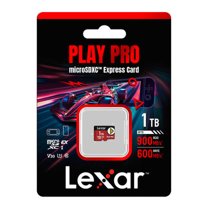 Lexar PLAY Pro microSD Express 7.1 1TB