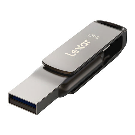 Lexar JumpDrive Dual Drive D400 USB 3.1 64GB