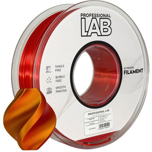 Silk PLA Dual Color | Professional Lab