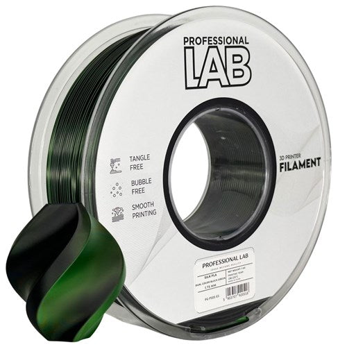 Silk PLA Dual Color | Professional Lab