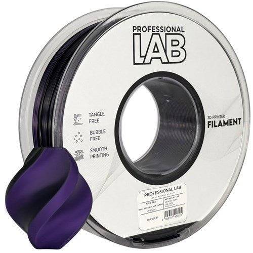 Silk PLA Dual Color | Professional Lab