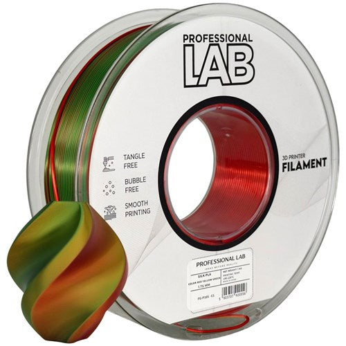 Silk PLA Tri Color | Professional Lab