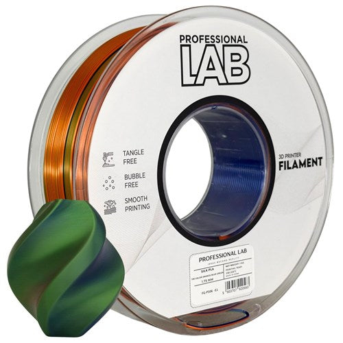 Silk PLA Tri Color | Professional Lab