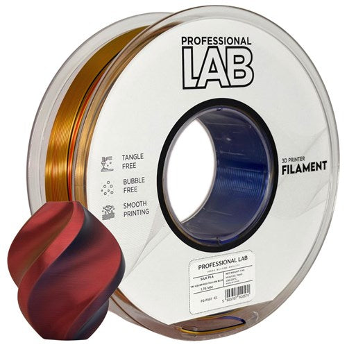 Silk PLA Tri Color | Professional Lab