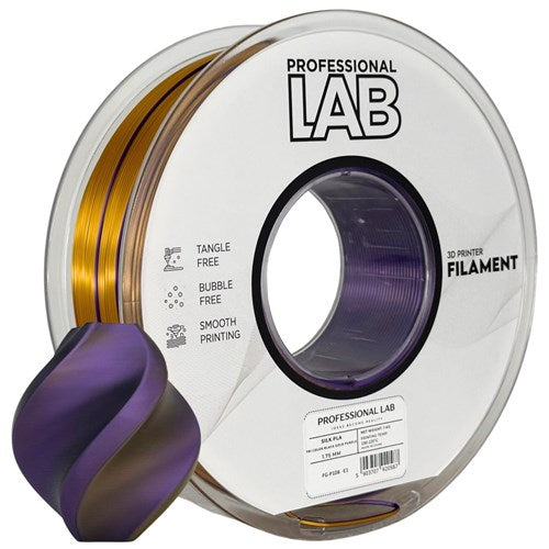 Silk PLA Tri Color | Professional Lab