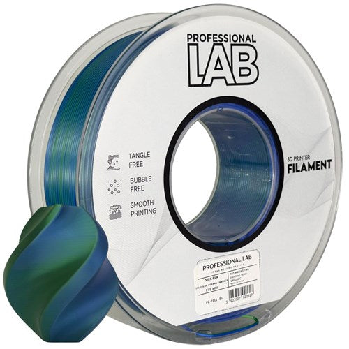 Silk PLA Tri Color | Professional Lab