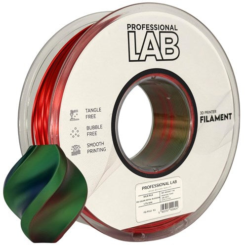 Silk PLA Tri Color | Professional Lab
