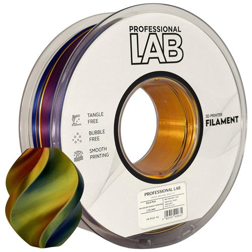 Silk PLA Tri Color | Professional Lab
