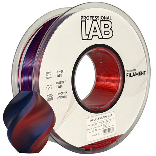 Silk PLA Dual Color | Professional Lab