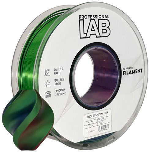 Silk PLA Tri Color | Professional Lab
