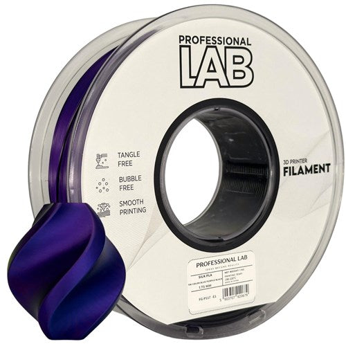 Silk PLA Tri Color | Professional Lab
