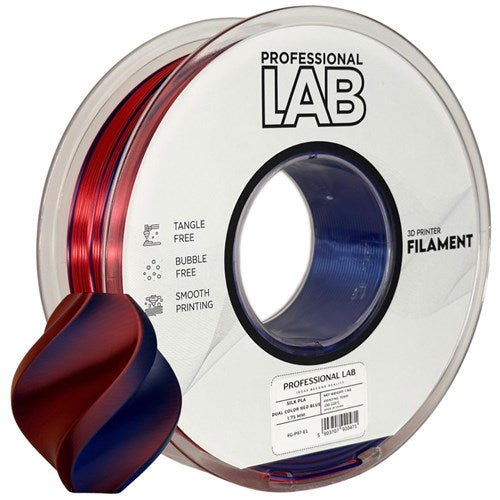 Silk PLA Dual Color | Professional Lab