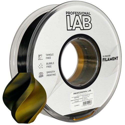 Silk PLA Dual Color | Professional Lab