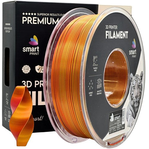 Silk PLA Dual Color | Smart Print
