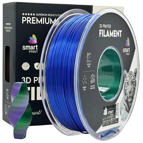 Silk PLA Tri Color | Smart Print