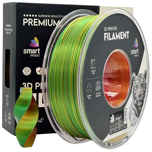 Silk PLA Tri Color | Smart Print