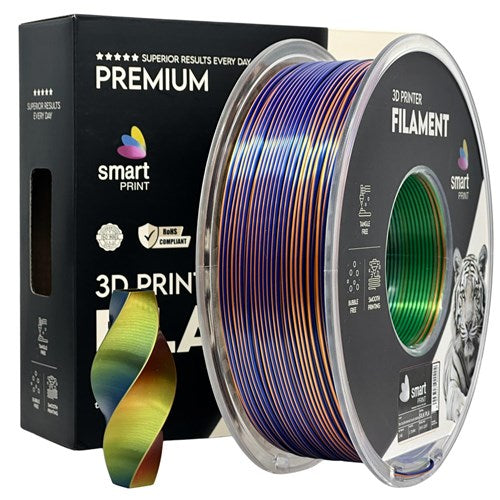 Silk PLA Tri Color | Smart Print