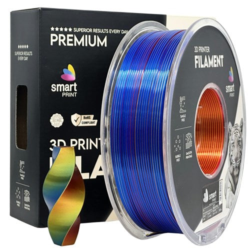 Silk PLA Tri Color | Smart Print